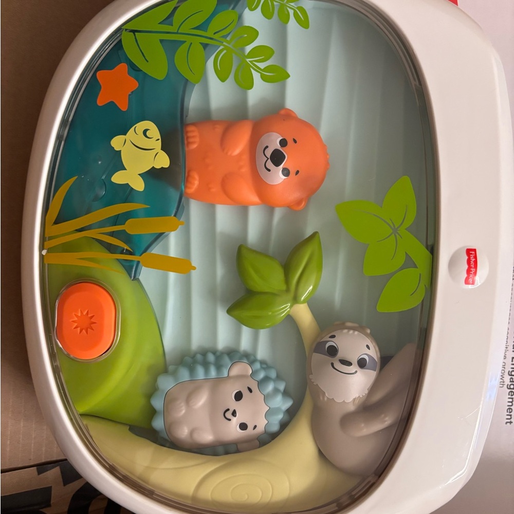 Fisher-Price Orange and Green Learning Toys Collection